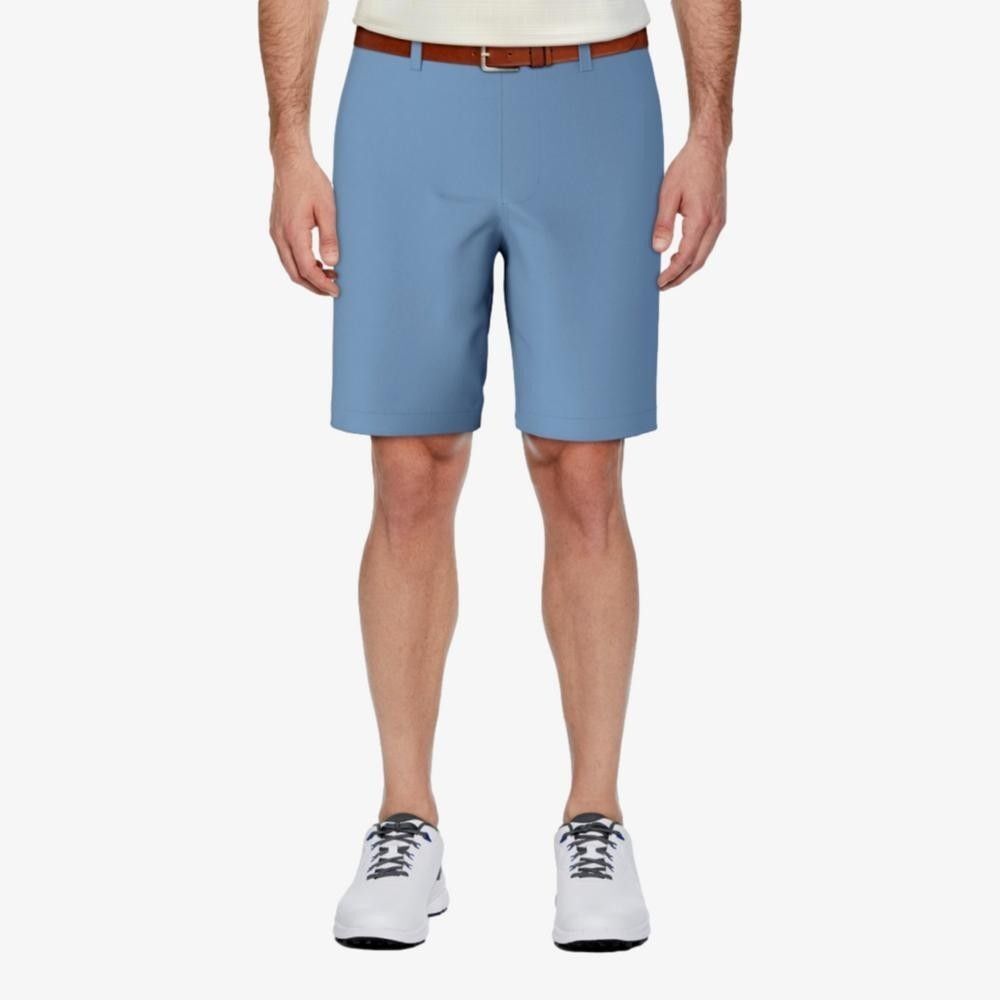 PGA TOUR Active Waistband Golf Shorts Mens 30 Blue Lightweight NEW